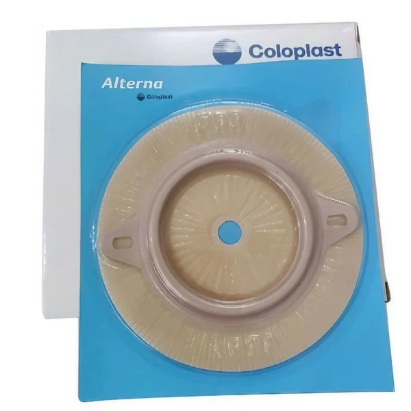 Coloplast Alterna Long Wear Base Plate (40mm) Pack Of 5 . فلانشة 40 مم ( Coloplast ) ( 5 قطع في العبوة )