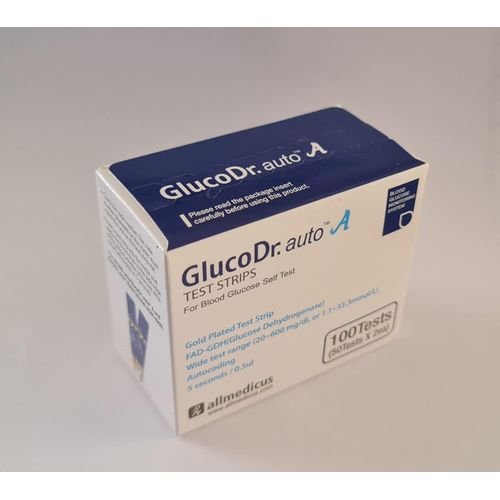 شرايط جلوكو دكتور اوتو شرائط قياس السكر في الدم من جلوكو دكتور اوتو لتحديد نسبة السكر في الدم سواء بالمنزل أو بالعمل. قم بإدخال شرائط سكر جلوكو دكتور اوتو وسيبدأ العمل تلقائيا. ضع نقطة من الدم على طرف شريط الاختبار وستظهر النتائج خلال 5 ثواني