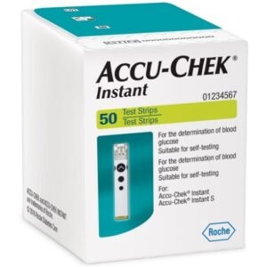 المواصفات الرئيسية : العلامة التجارية : أكيوتشيك® ACCU-CHEK اسم الجهاز : أكيوتشيك® انستانت ACCU-CHEK Instant بلد الصنع : المانية German الوكيل فى مصر : ابن سينا للصناعات الدوائية المحدودة محتويات العلبة : 50 شرائط قياس السكر