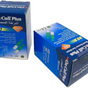 شرائط جهاز السكر أون كول بلاس On Call Plus Strips ( 50 شريط )
