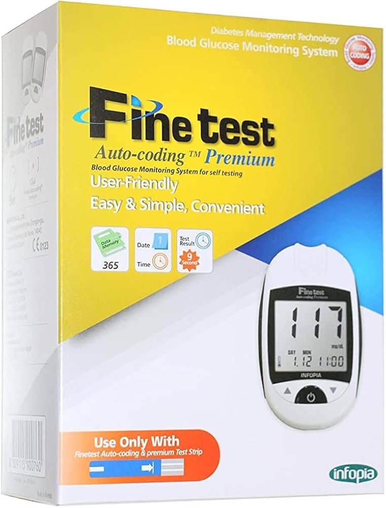 جهاز قياس السكر فى الدم من فاين تيست