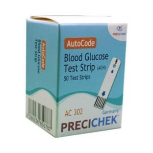 شرائط جهاز السكر بريس تشيك اوتو كود Preci Chek ( 50 شريط )